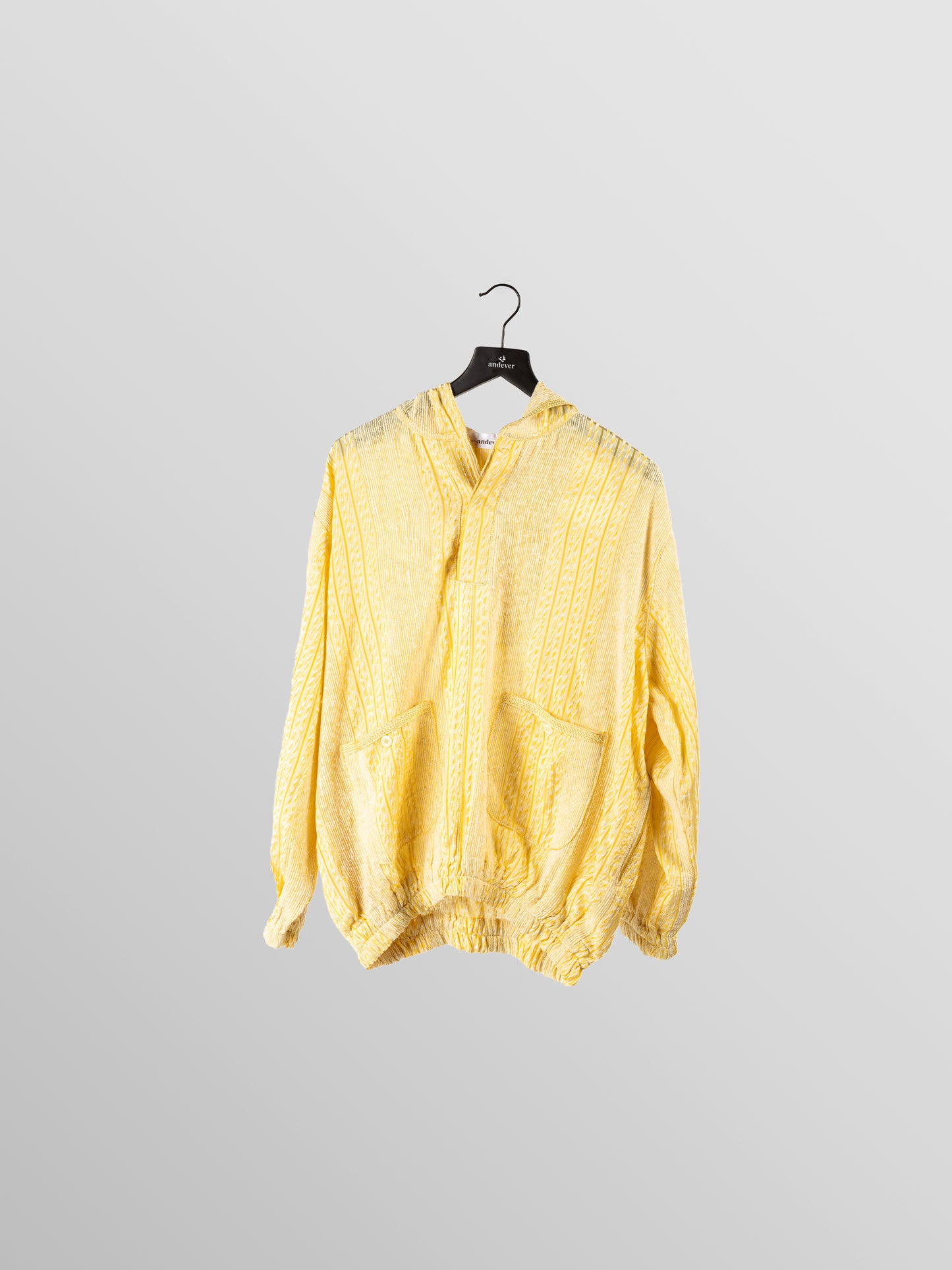 Pullover Beldi — Hand-Loomed