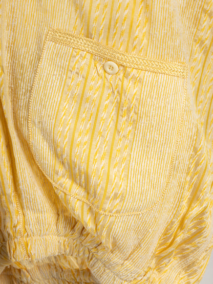 Pullover Beldi — Hand-Loomed