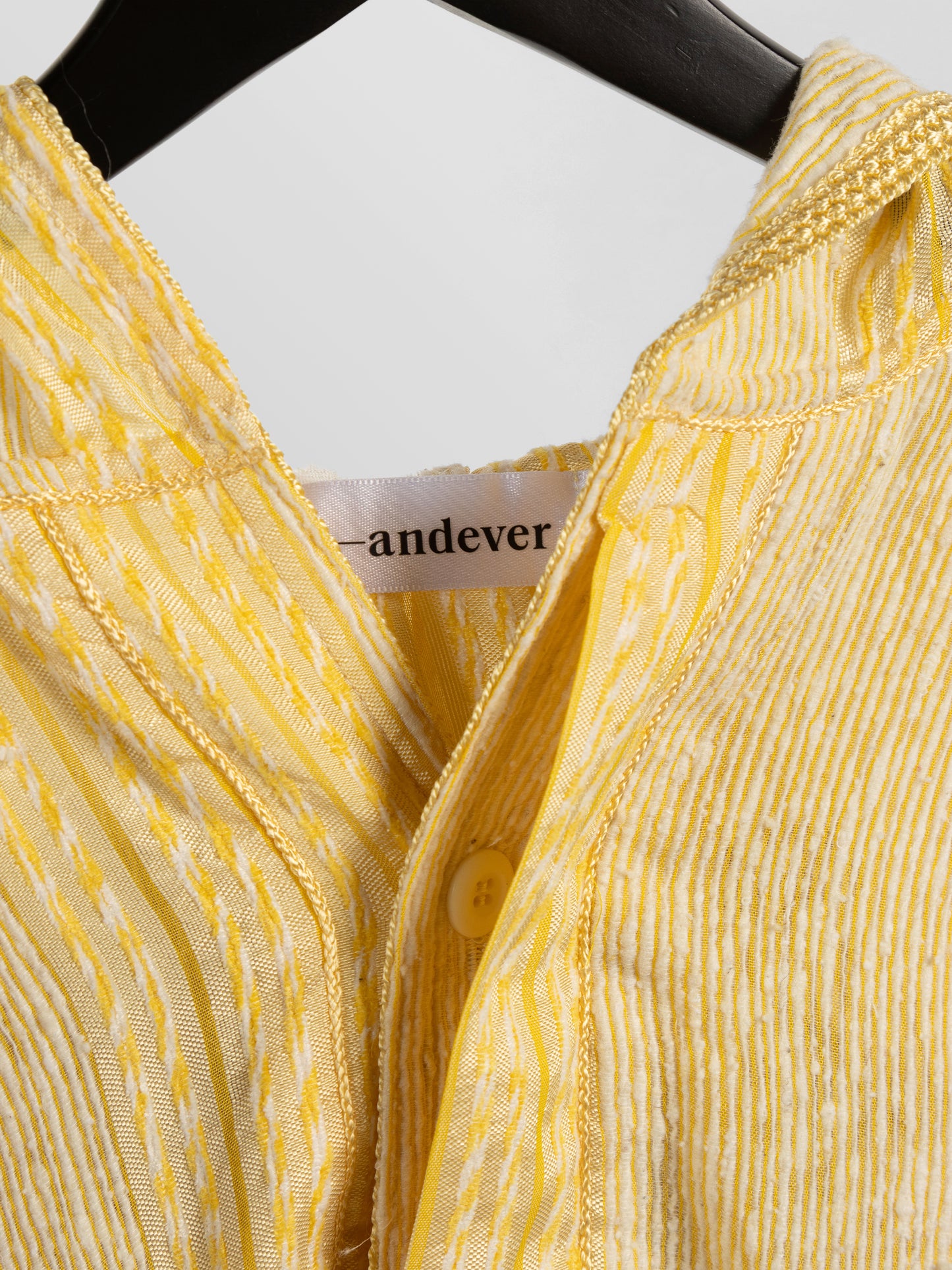 Pullover Beldi — Hand-Loomed