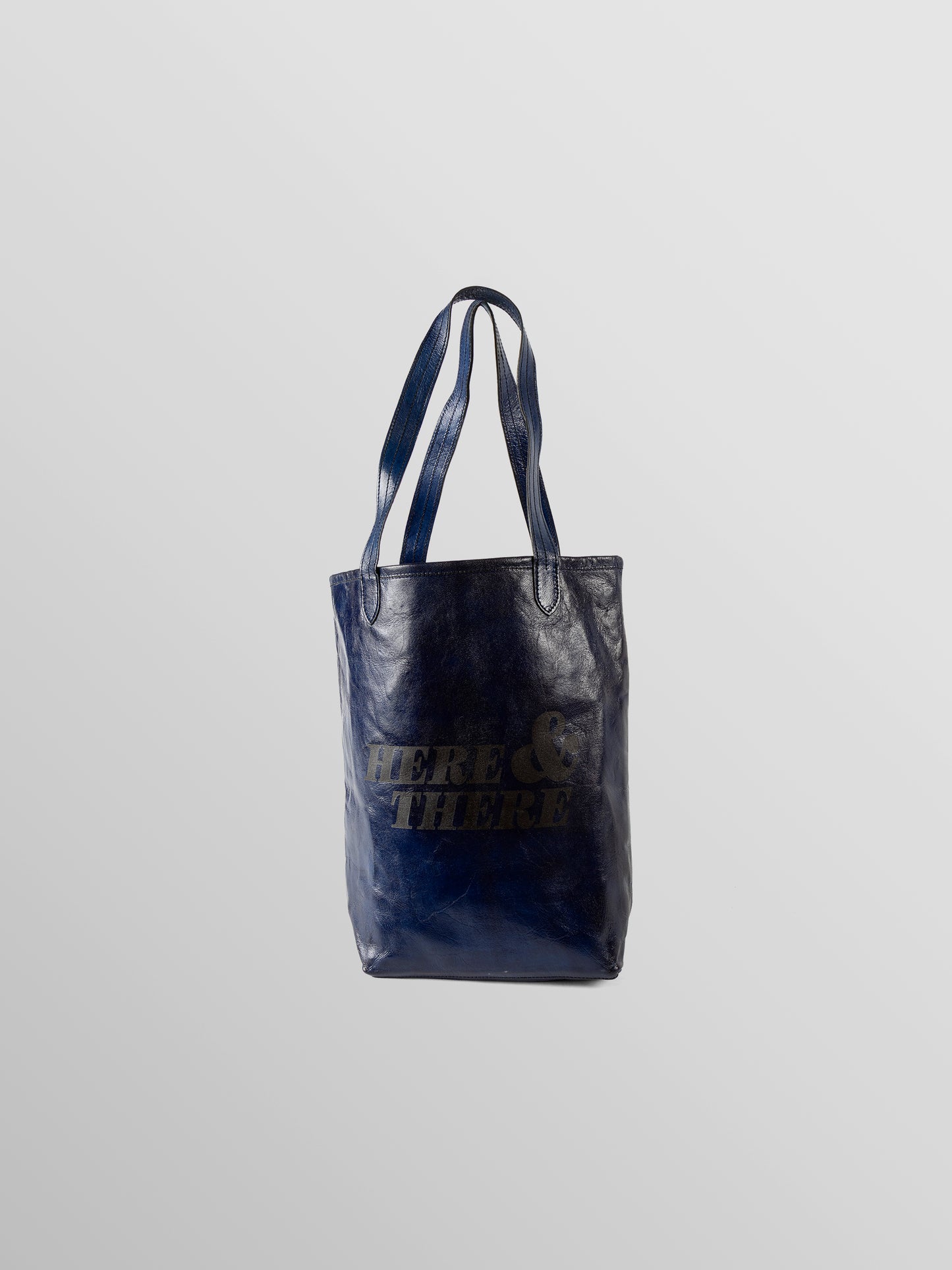 Sm Natural Leather Tote