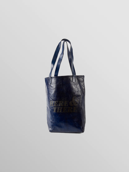 Sm Natural Leather Tote