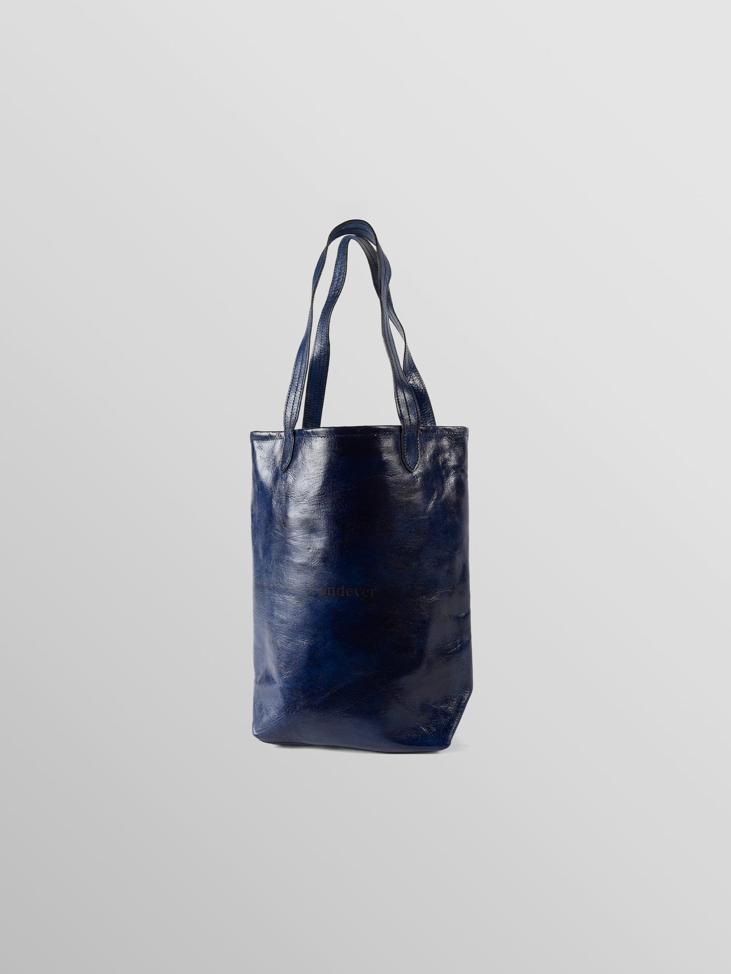 Sm Natural Leather Tote