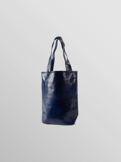 Sm Natural Leather Tote