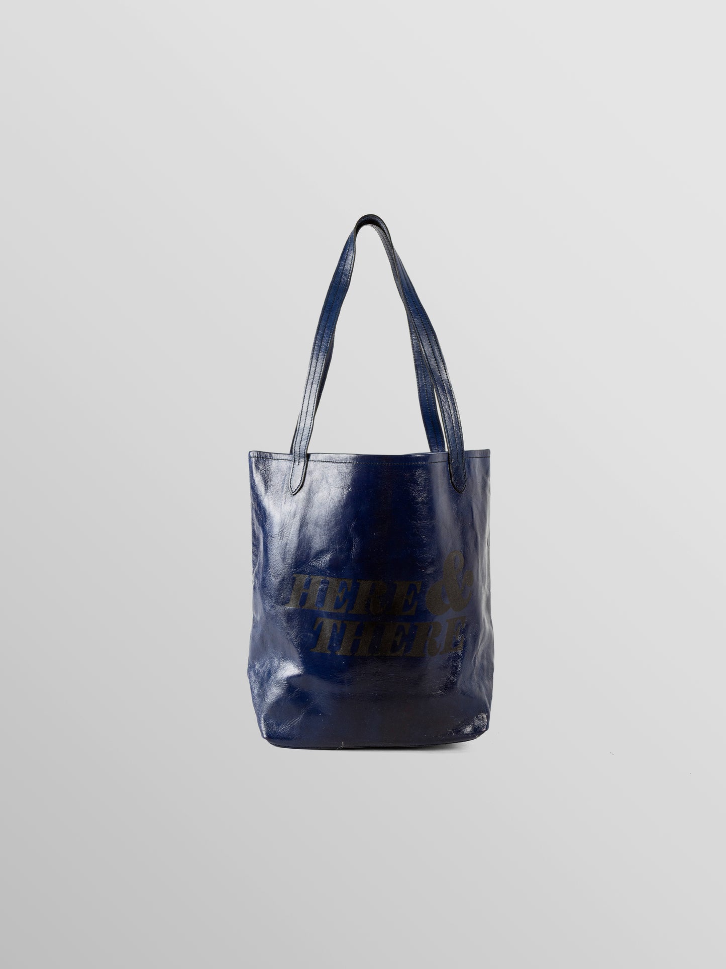Md Natural Leather Tote