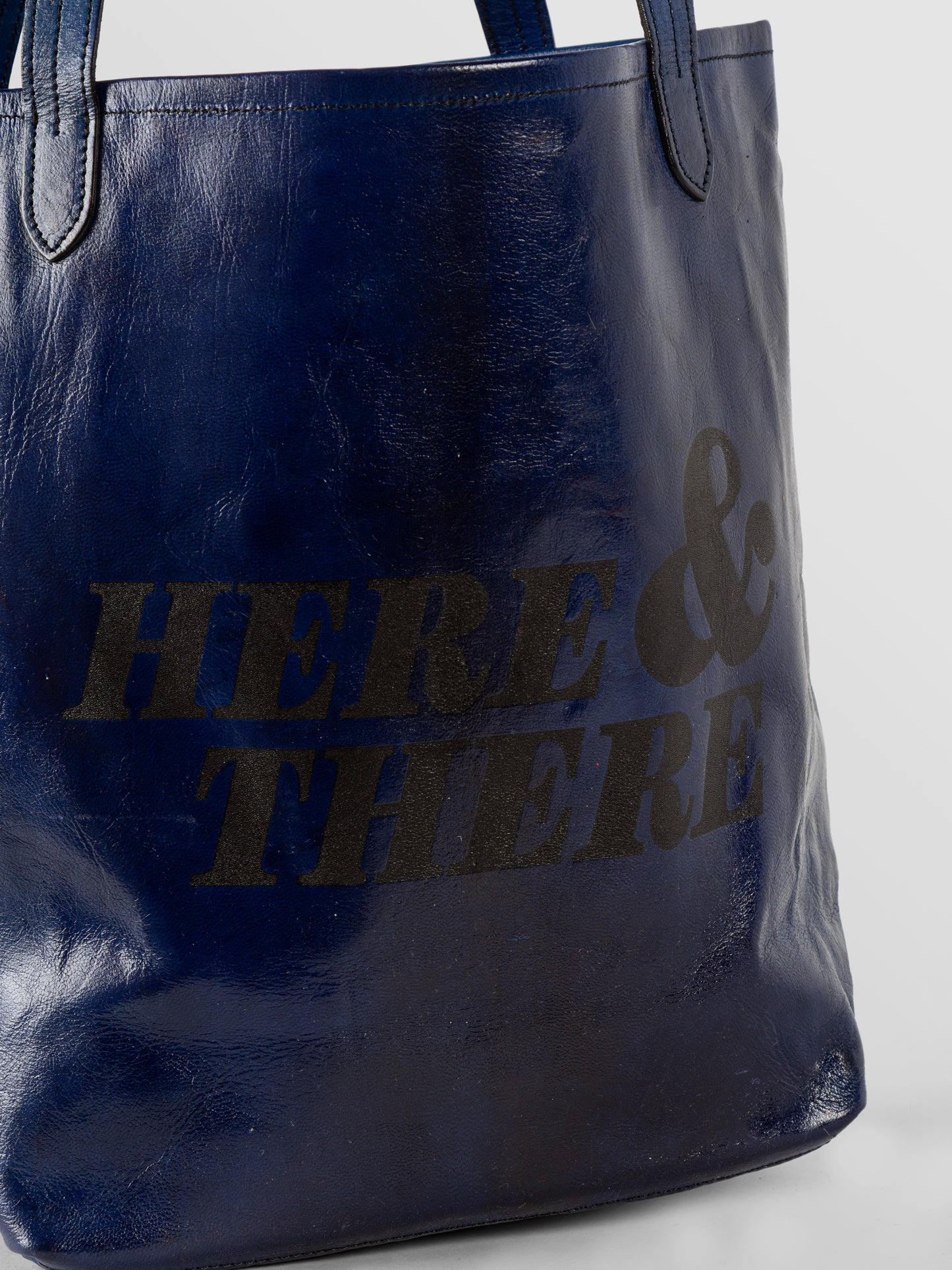 Md Natural Leather Tote