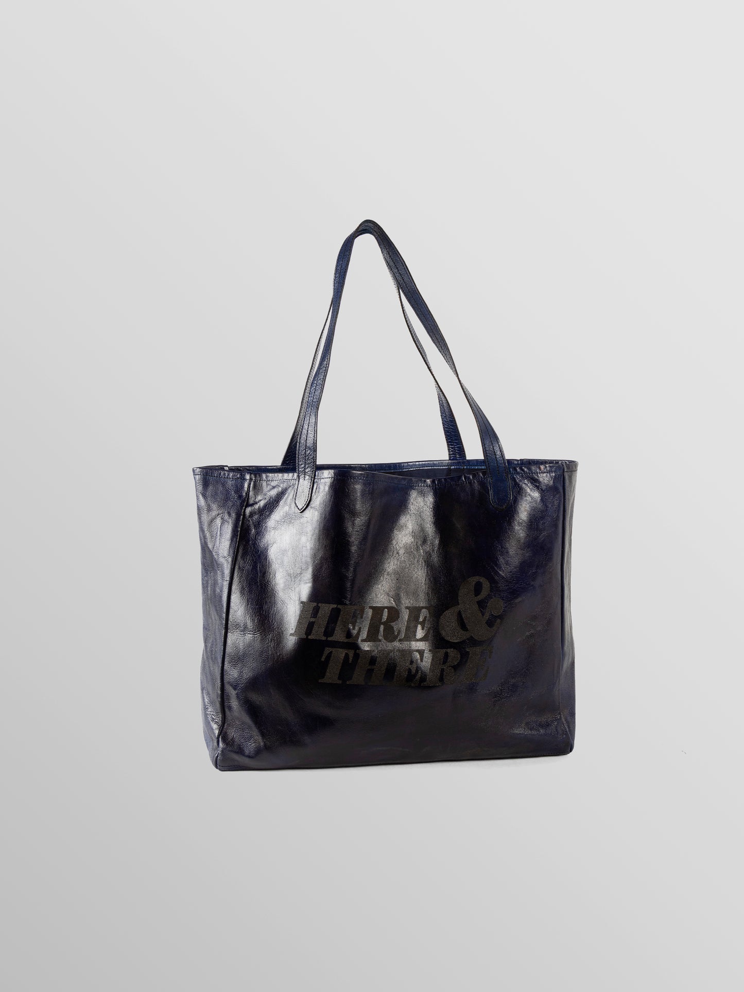 Natural Leather Beach Bag
