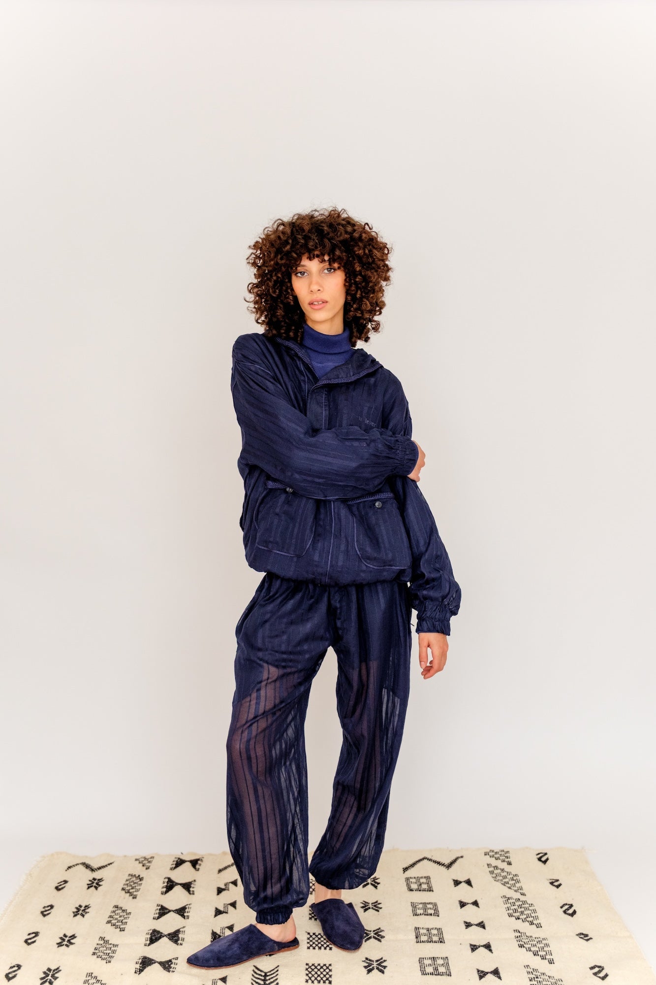 Trousers Beldi — Sheer