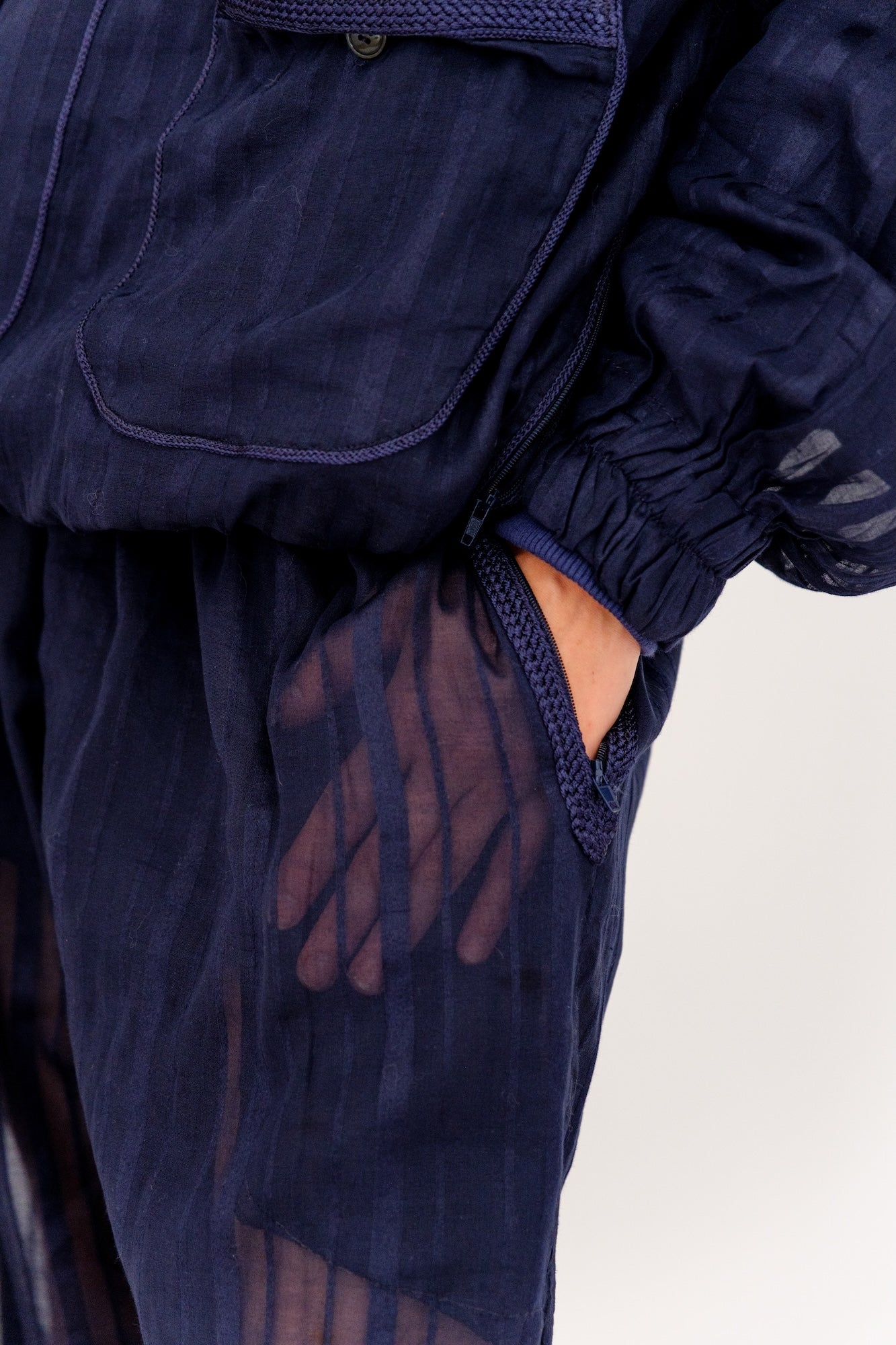 Trousers Beldi — Sheer