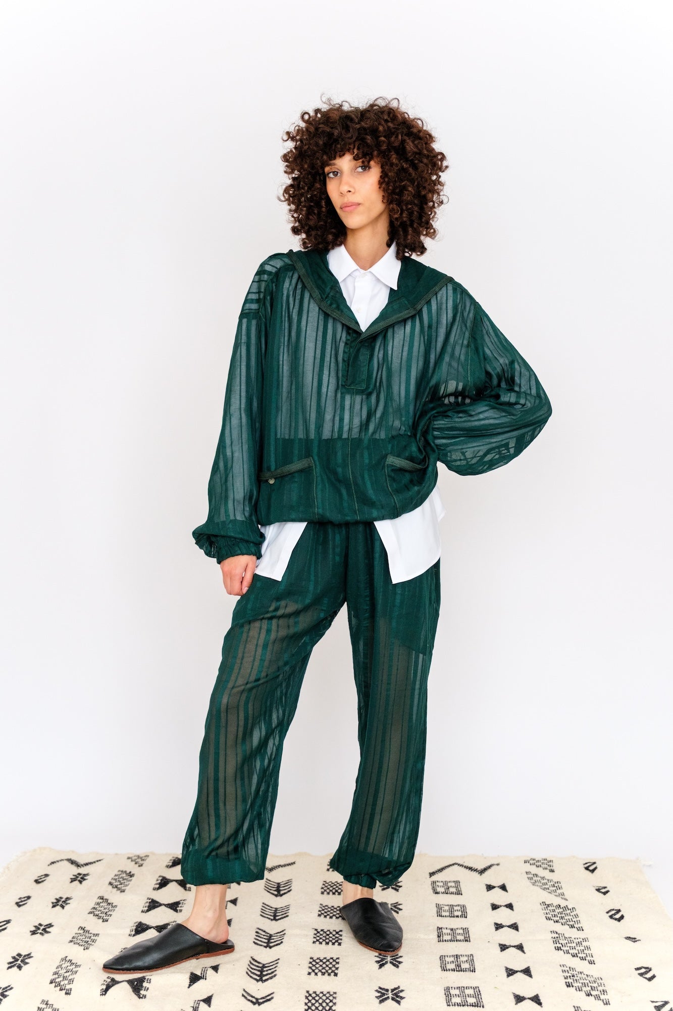 Trousers Beldi — Sheer