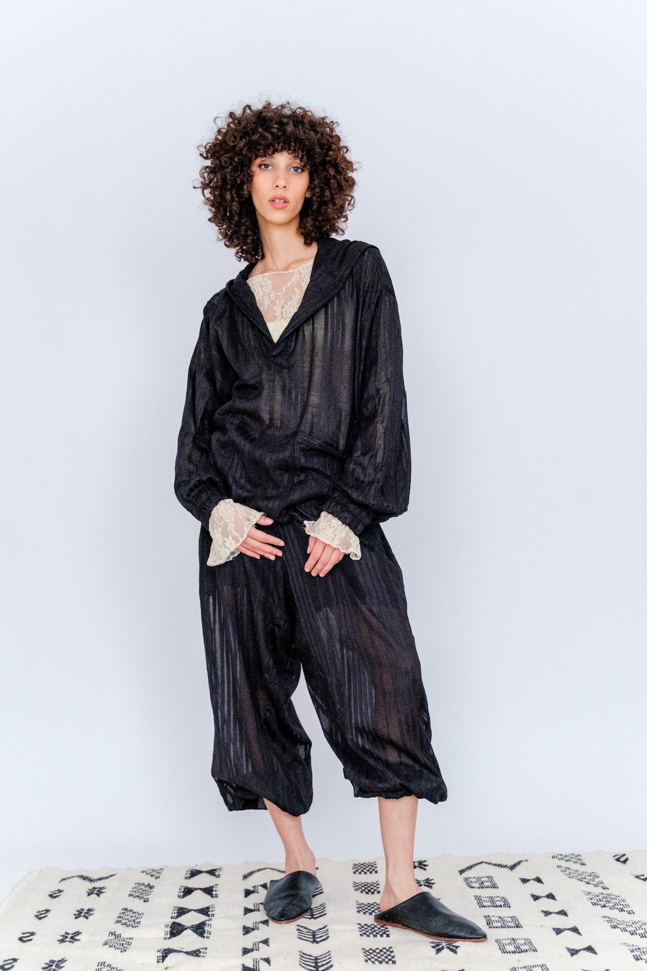 Pullover Beldi — Sheer (Pre-Order)