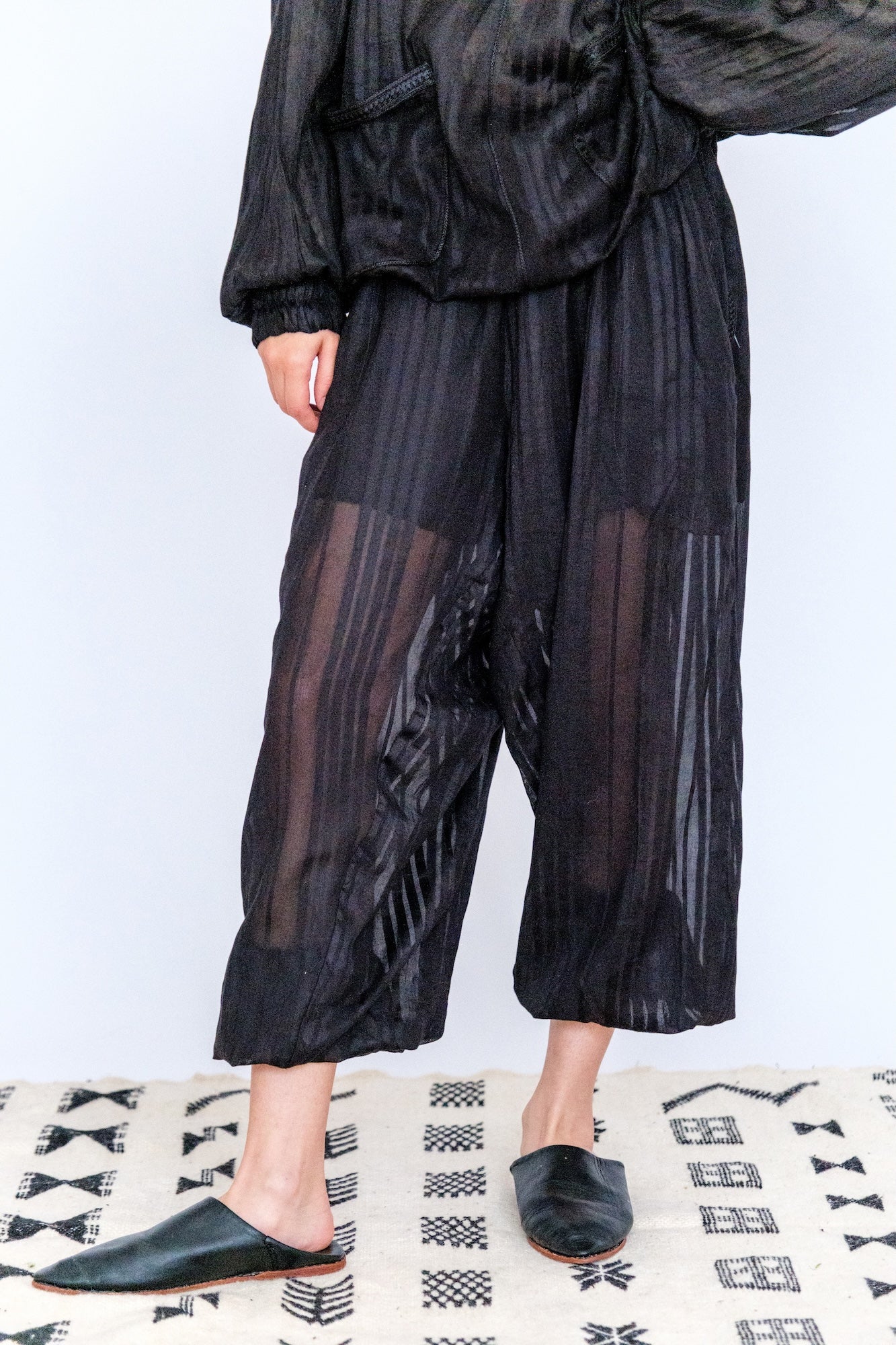 Trousers Beldi — Sheer (Pre-Order)