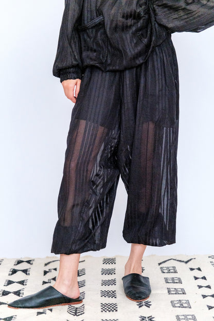 Trousers Beldi — Sheer (Pre-Order)