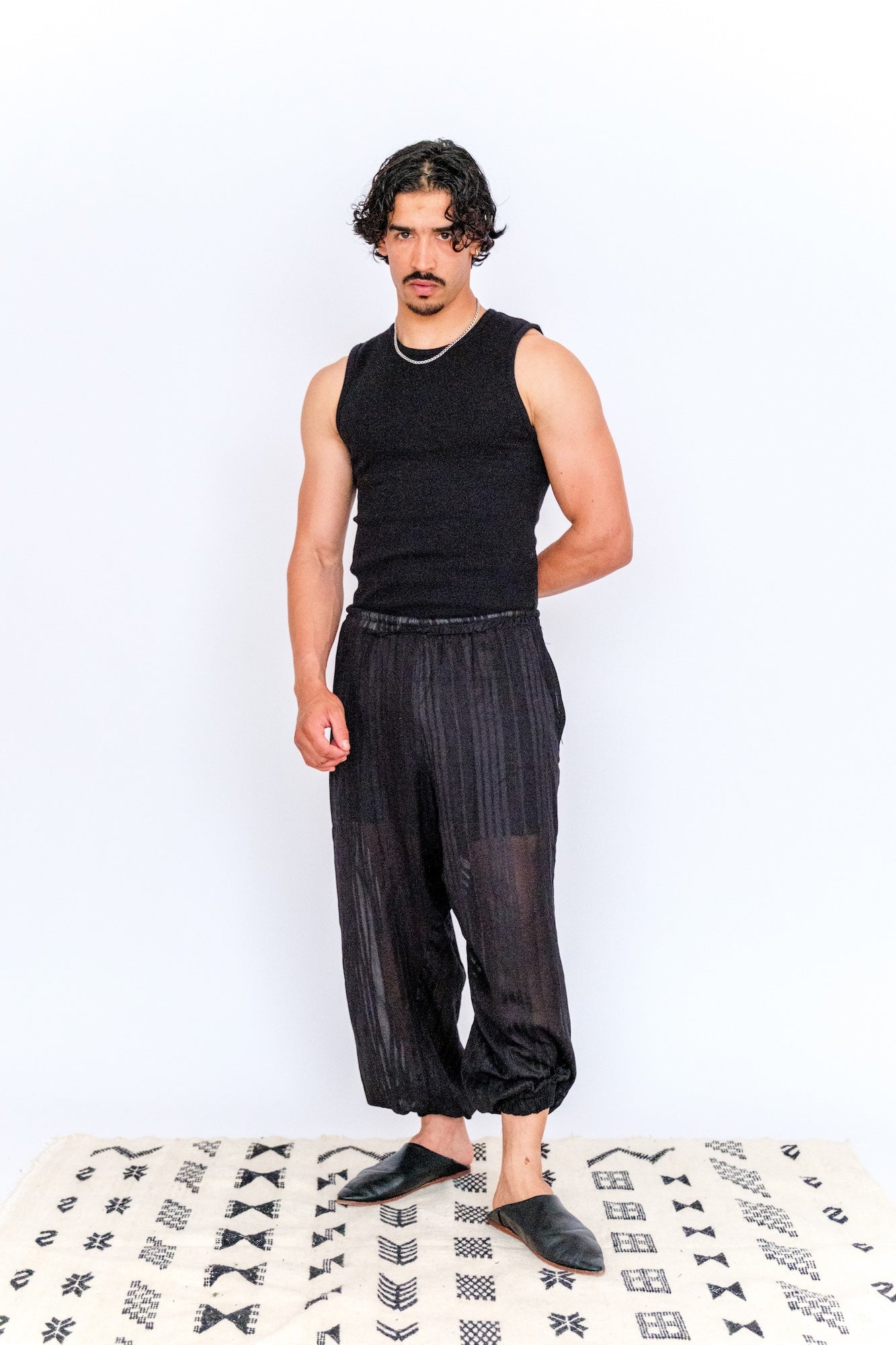 Trousers Beldi — Sheer (Pre-Order)