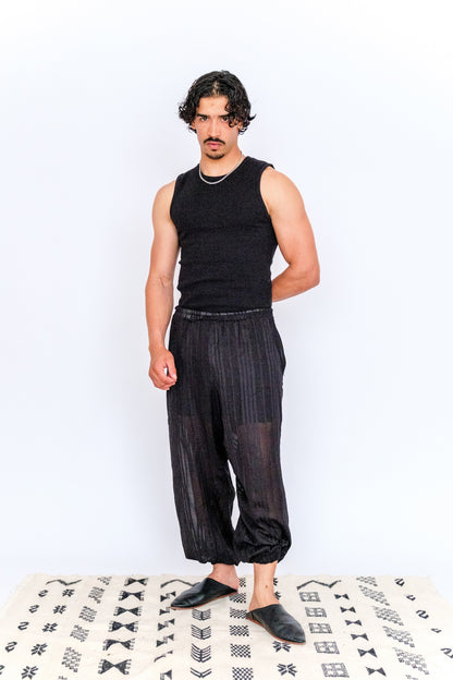 Trousers Beldi — Sheer (Pre-Order)