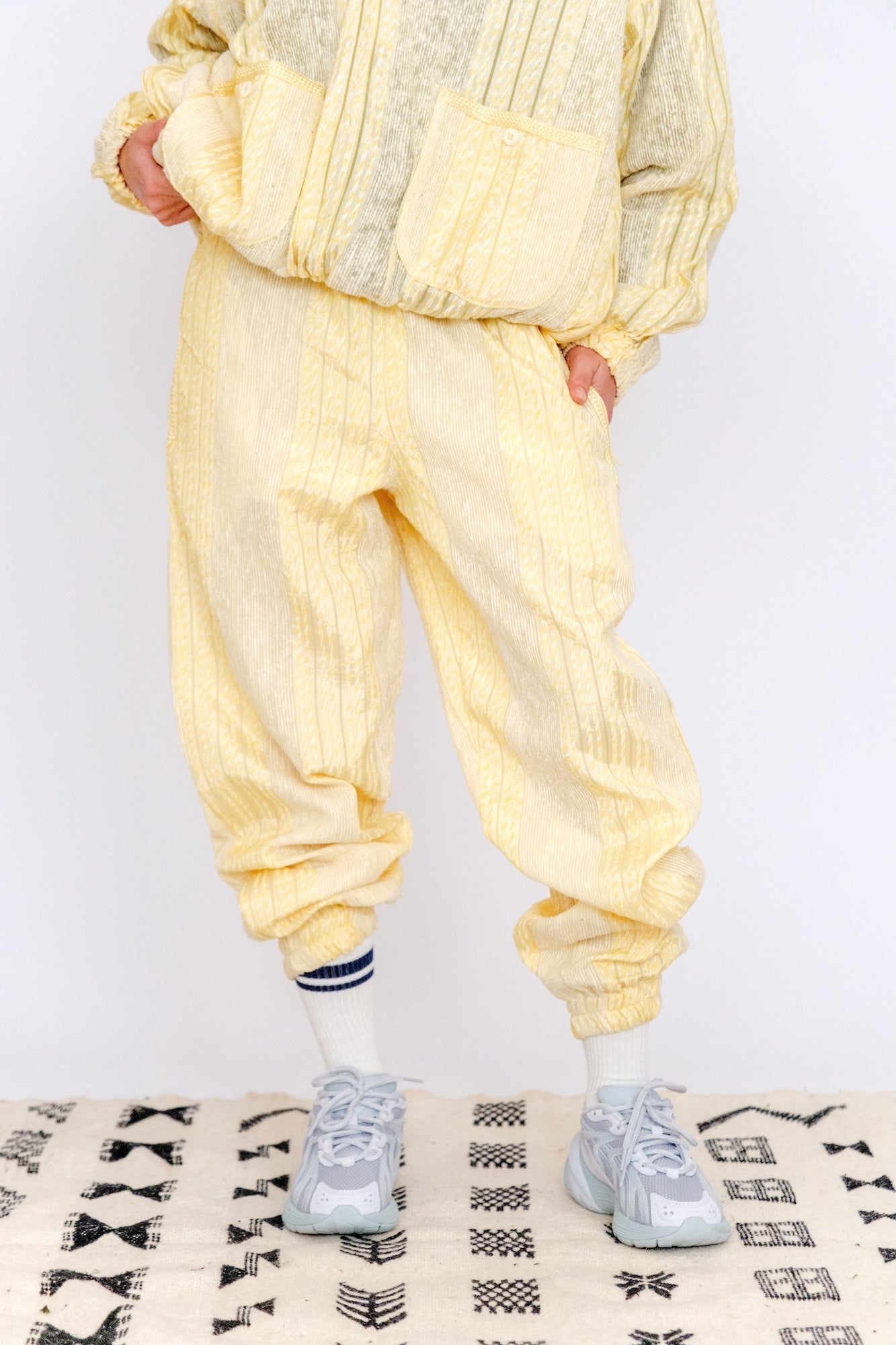 Trousers Beldi — Hand-Loomed